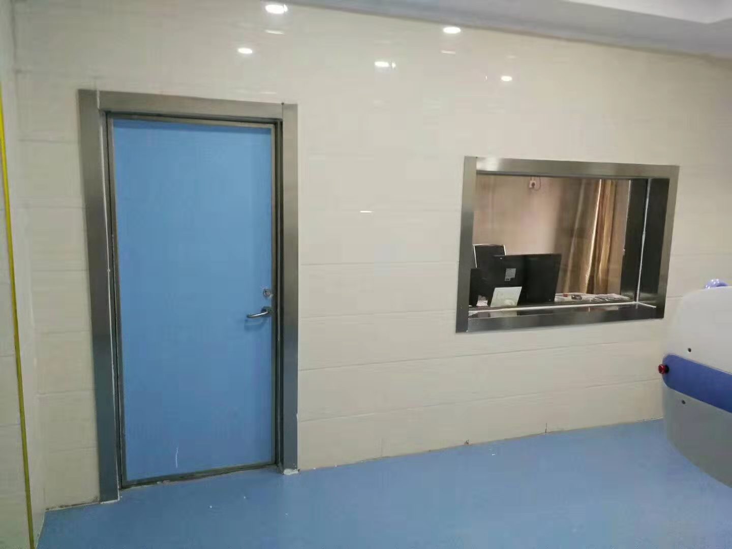 怎么计算防辐射铅门使用时所需要的厚度